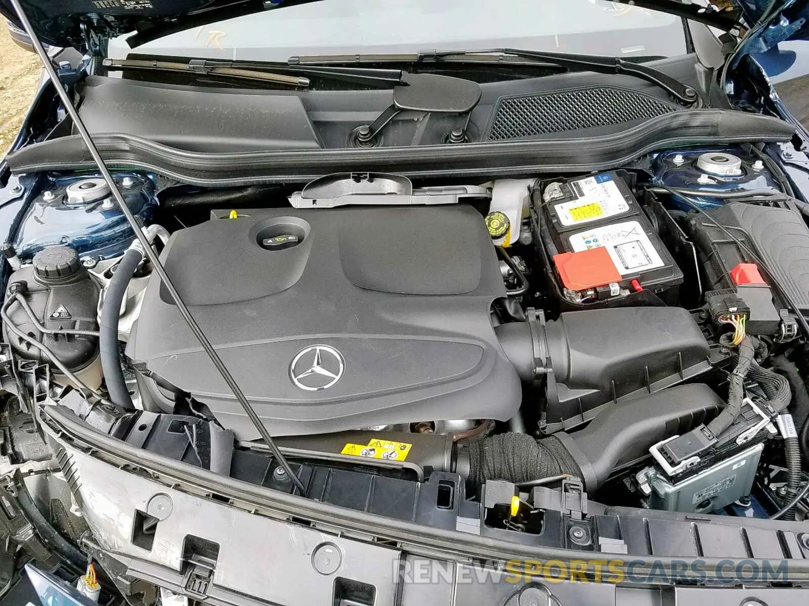 7 fotografías del automóvil dañado WDCTG4GB0KJ622371 MERCEDES-BENZ GLA 250 4M 2019
