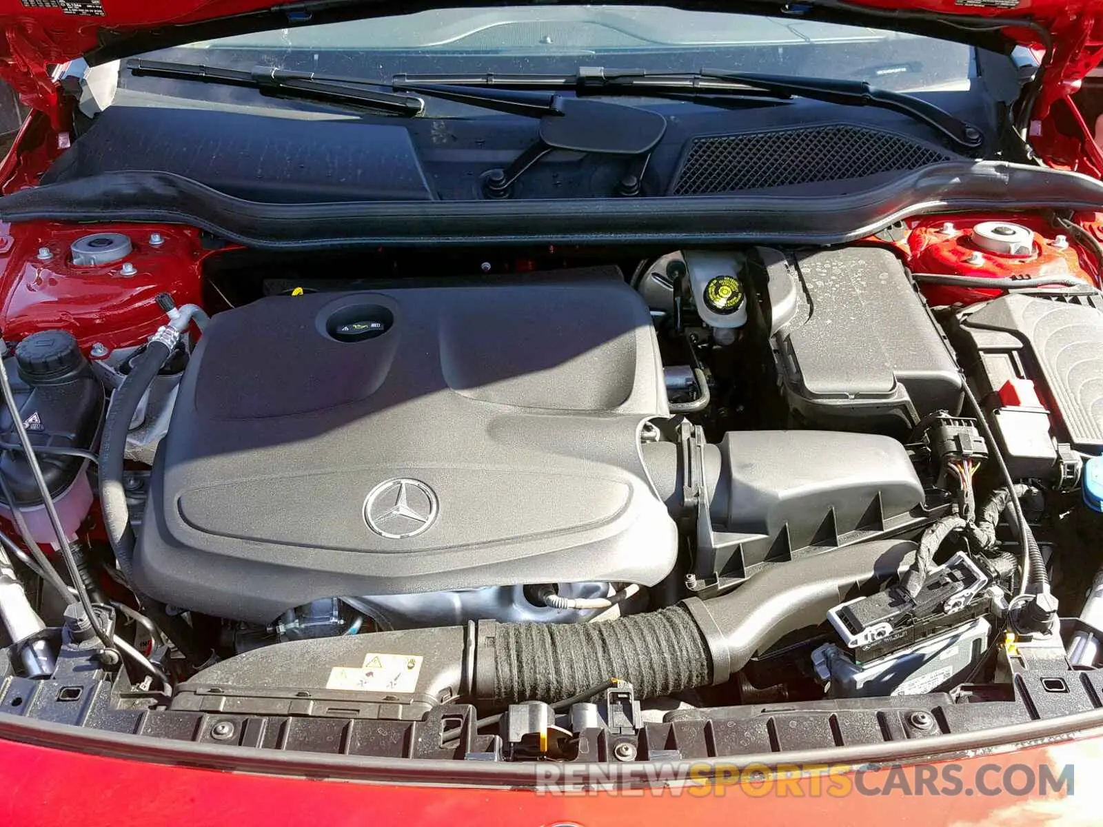 7 fotografías del automóvil dañado WDCTG4GB4KJ589763 MERCEDES-BENZ GLA 250 4M 2019