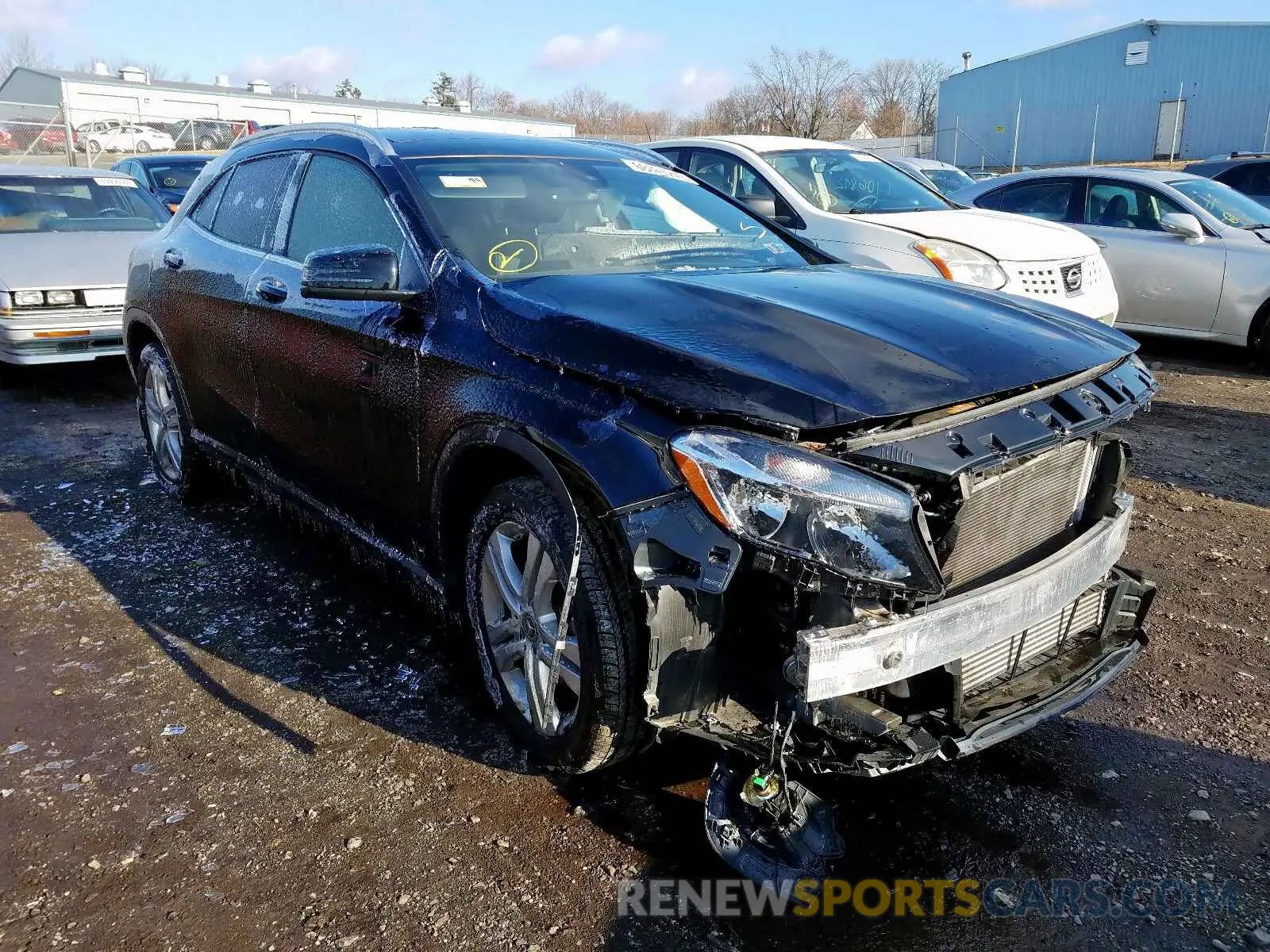 1 fotografías del automóvil dañado WDCTG4GBXKJ552118 MERCEDES-BENZ GLA 250 4M 2019