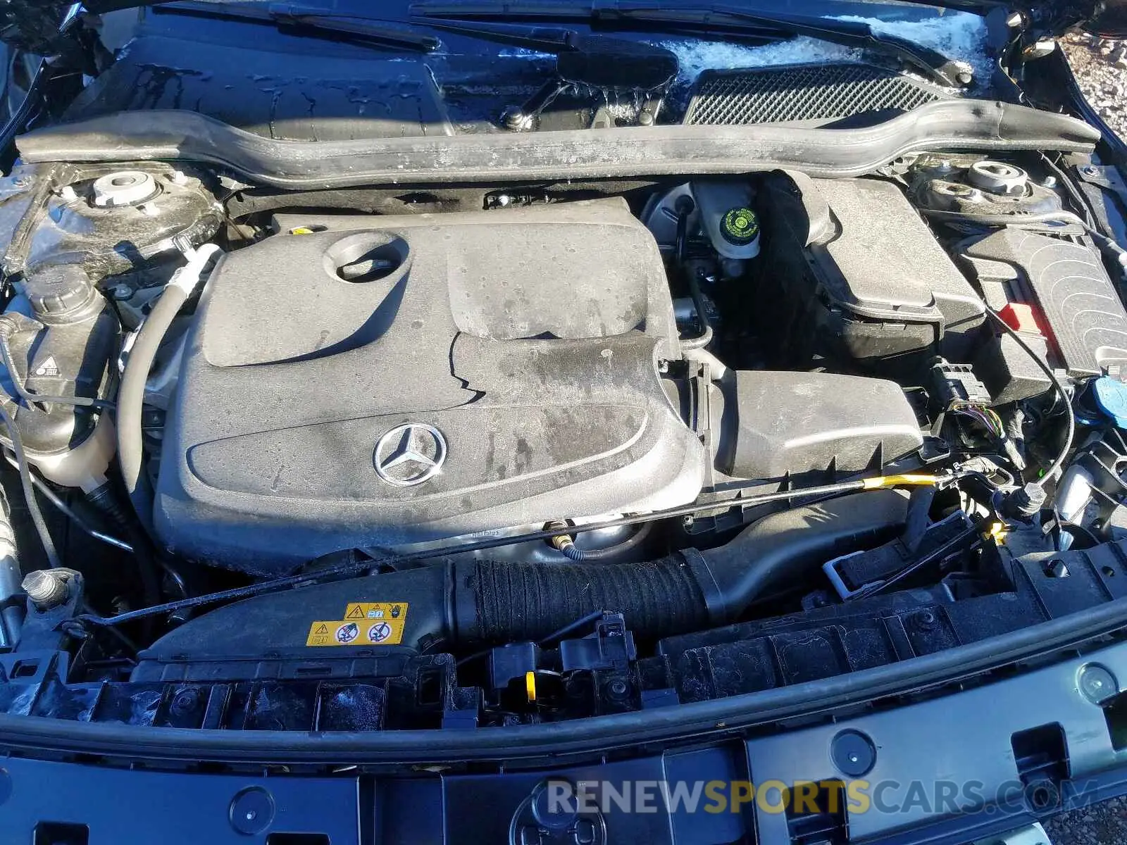 7 fotografías del automóvil dañado WDCTG4GBXKJ552118 MERCEDES-BENZ GLA 250 4M 2019