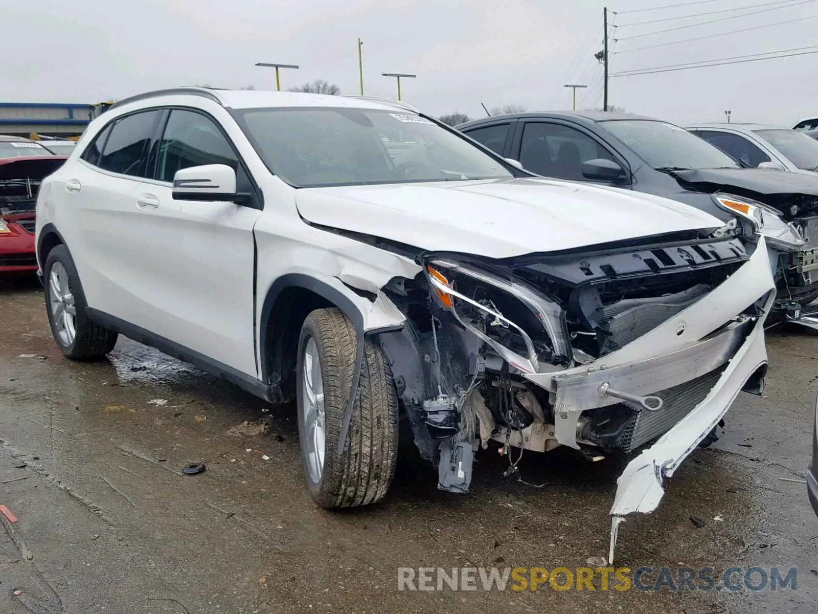 1 fotografías del automóvil dañado WDCTG4GBXKU000889 MERCEDES-BENZ GLA 250 4M 2019