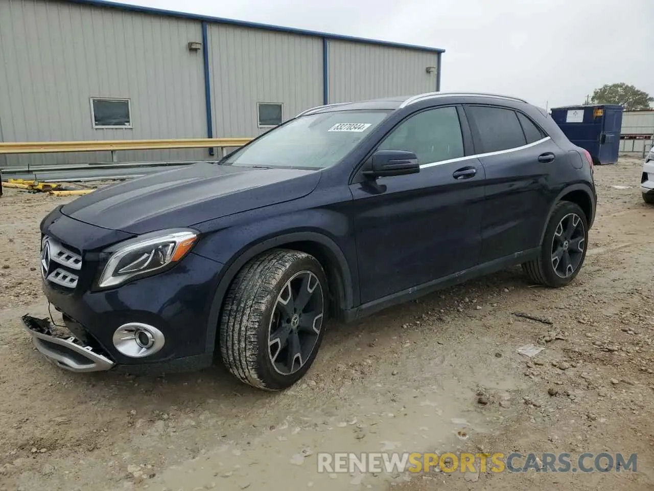 1 fotografías del automóvil dañado WDCTG4EB1KJ551703 MERCEDES-BENZ GLA-CLASS 2019