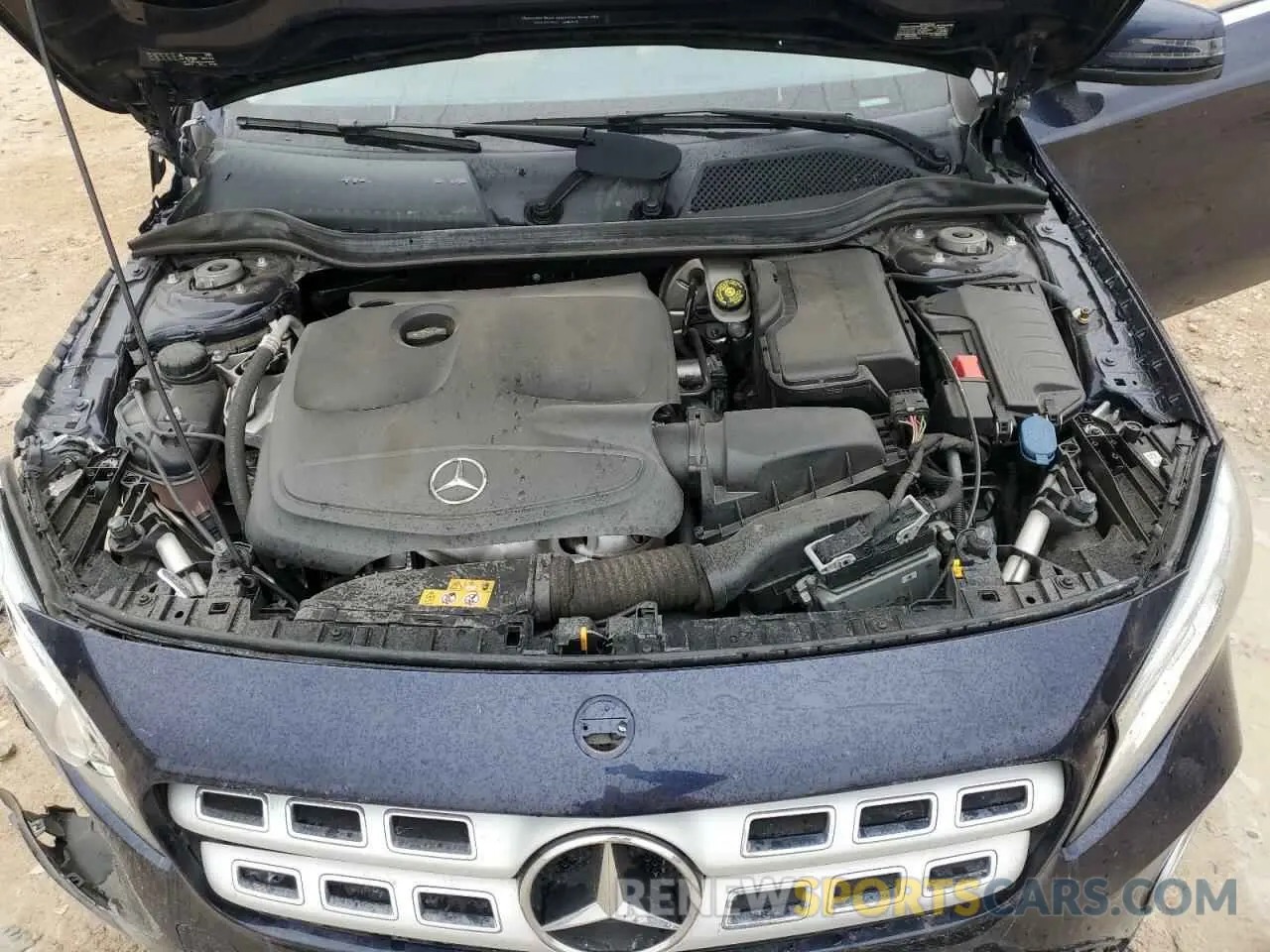 12 fotografías del automóvil dañado WDCTG4EB1KJ551703 MERCEDES-BENZ GLA-CLASS 2019
