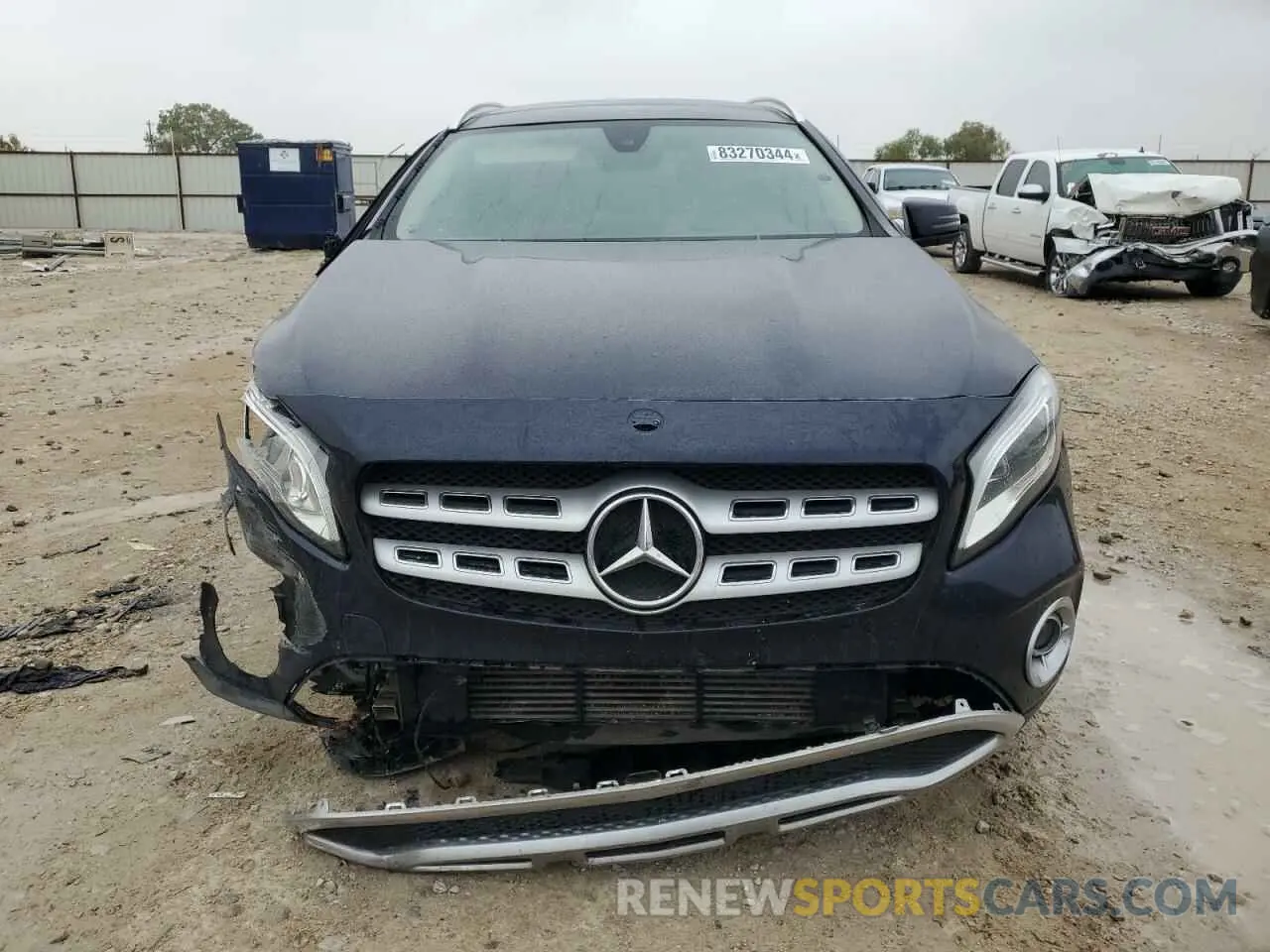 5 fotografías del automóvil dañado WDCTG4EB1KJ551703 MERCEDES-BENZ GLA-CLASS 2019