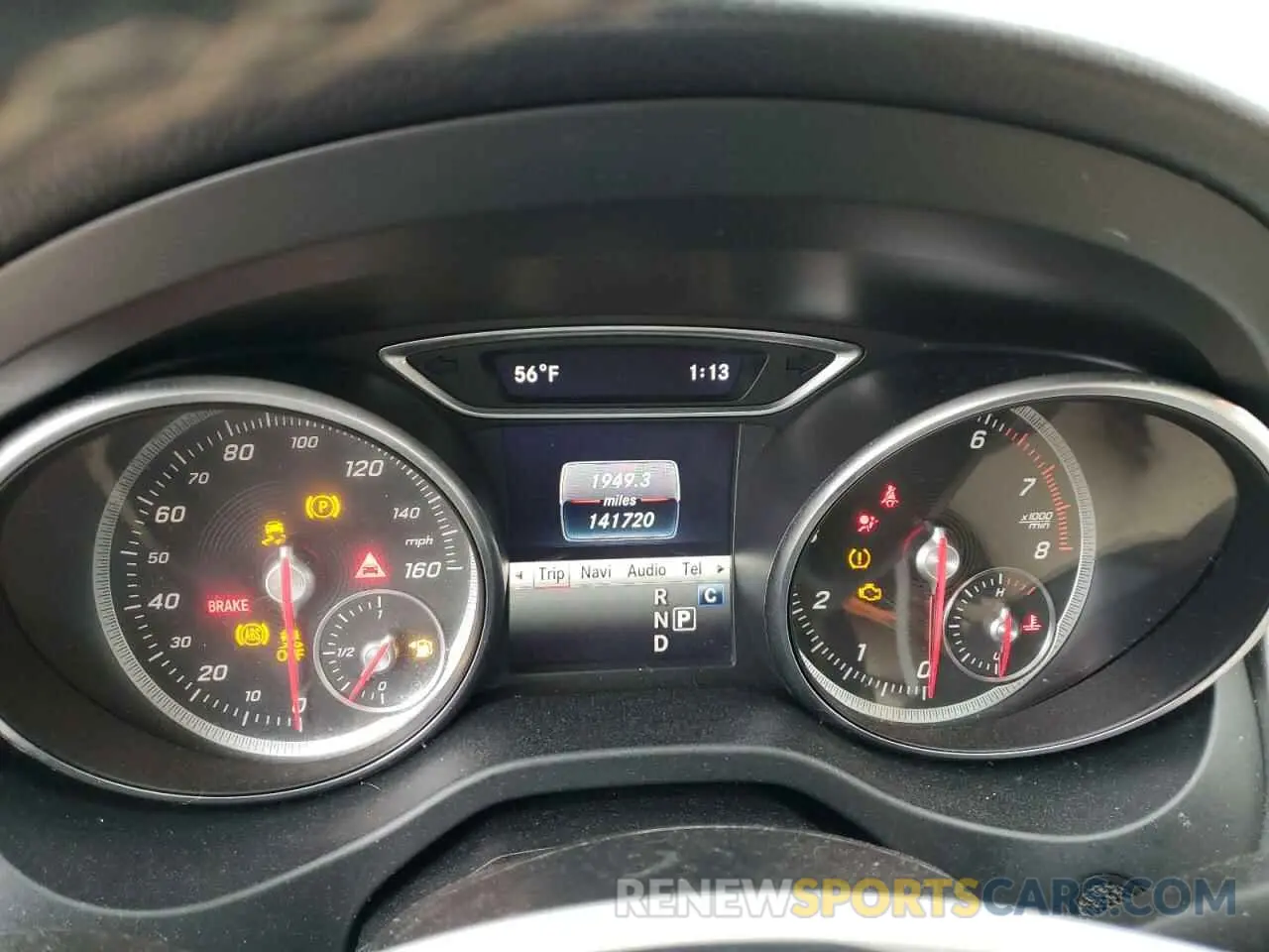 9 fotografías del automóvil dañado WDCTG4EB1KJ551703 MERCEDES-BENZ GLA-CLASS 2019