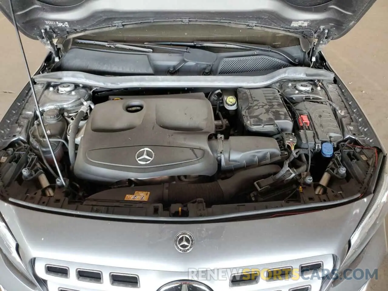 11 fotografías del automóvil dañado WDCTG4EB1KJ611026 MERCEDES-BENZ GLA-CLASS 2019