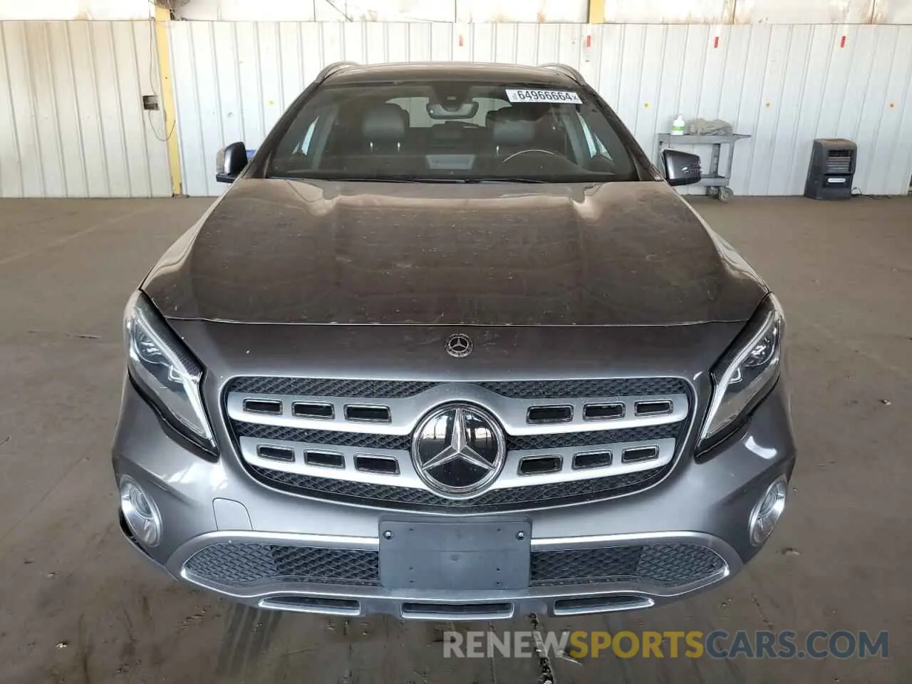 5 fotografías del automóvil dañado WDCTG4EB1KJ611026 MERCEDES-BENZ GLA-CLASS 2019