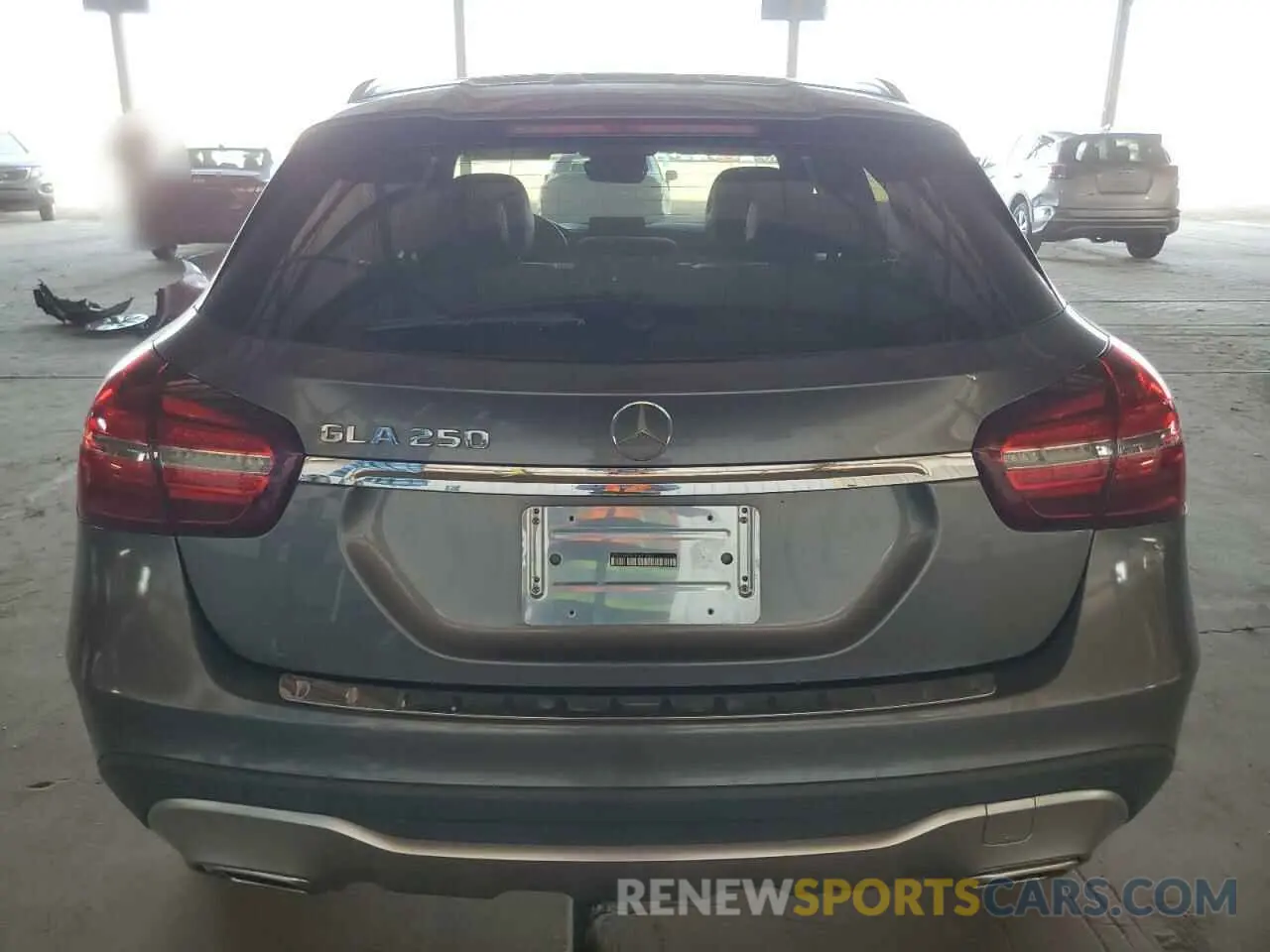 6 fotografías del automóvil dañado WDCTG4EB1KJ611026 MERCEDES-BENZ GLA-CLASS 2019