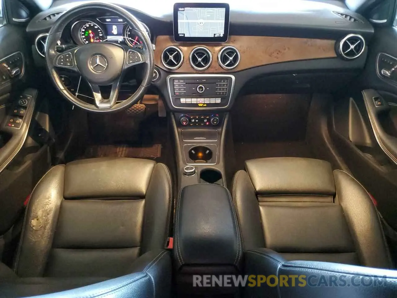 8 fotografías del automóvil dañado WDCTG4EB1KJ611026 MERCEDES-BENZ GLA-CLASS 2019