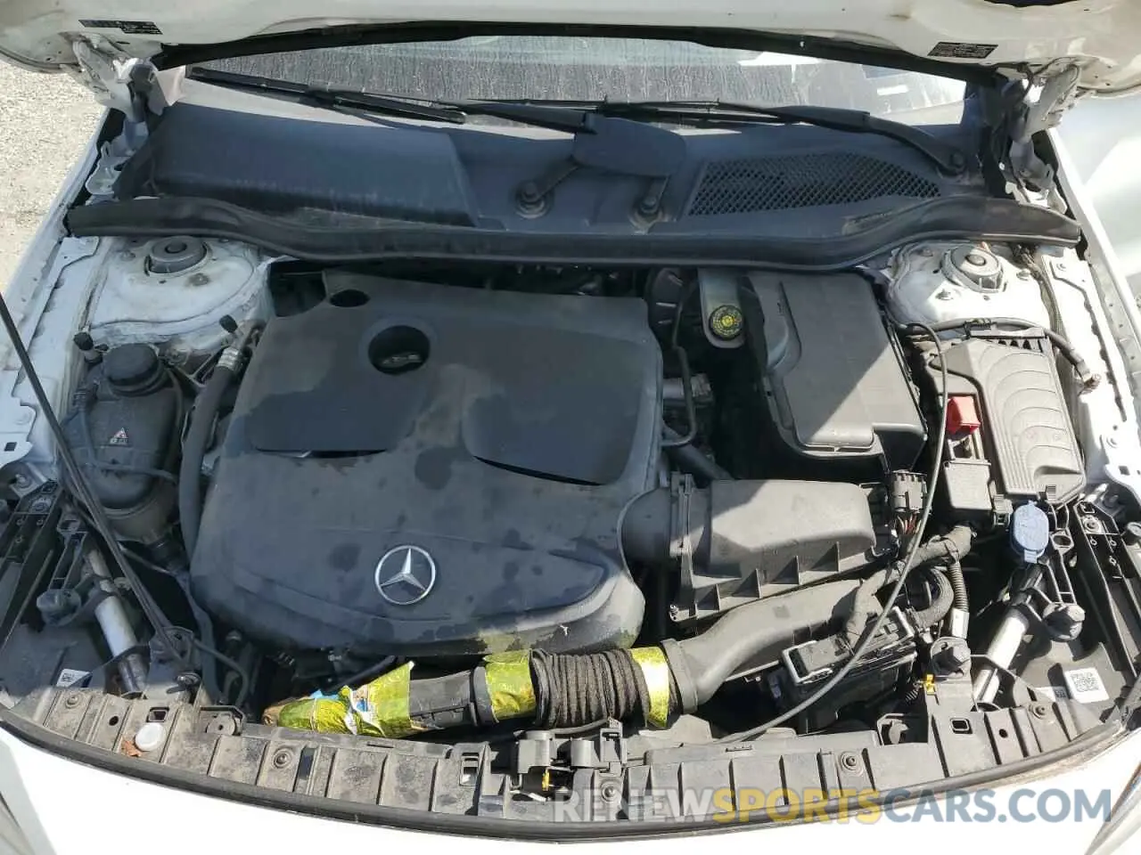 11 fotografías del automóvil dañado WDCTG4EB2KU002509 MERCEDES-BENZ GLA-CLASS 2019