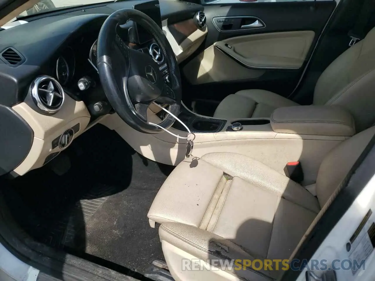 7 fotografías del automóvil dañado WDCTG4EB2KU002509 MERCEDES-BENZ GLA-CLASS 2019