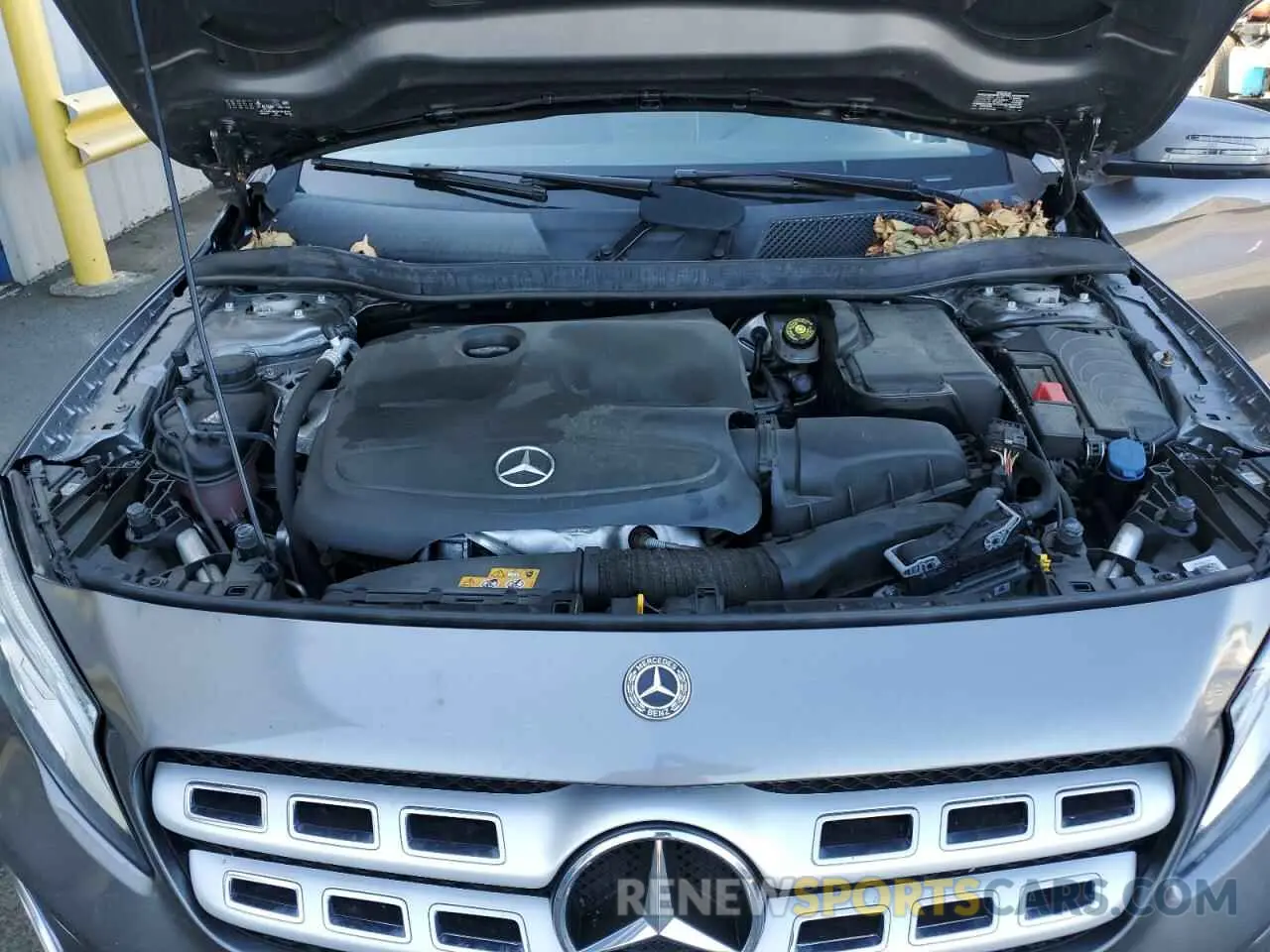 11 fotografías del automóvil dañado WDCTG4EB4KJ543210 MERCEDES-BENZ GLA-CLASS 2019