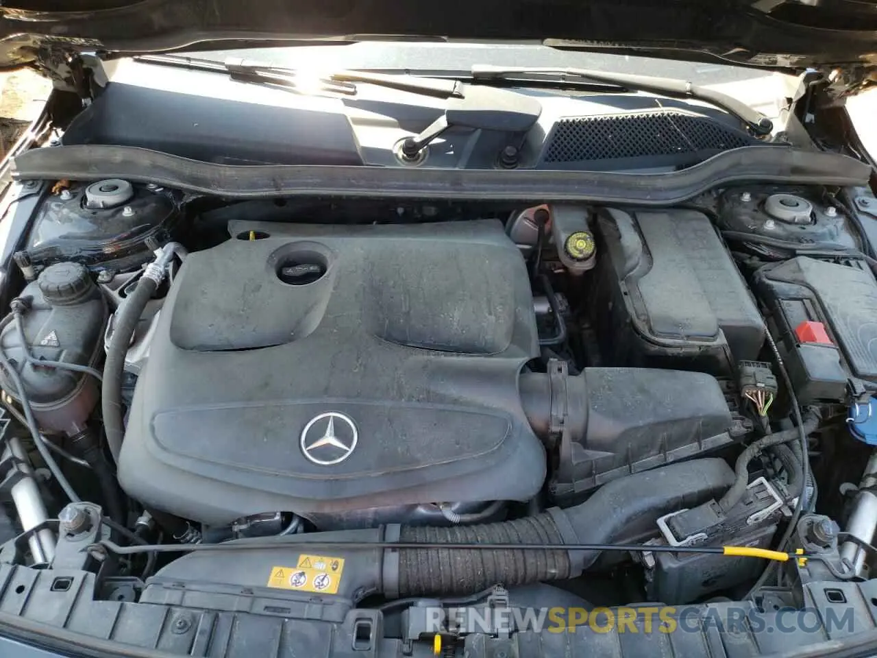 7 fotografías del automóvil dañado WDCTG4EB4KU003449 MERCEDES-BENZ GLA-CLASS 2019