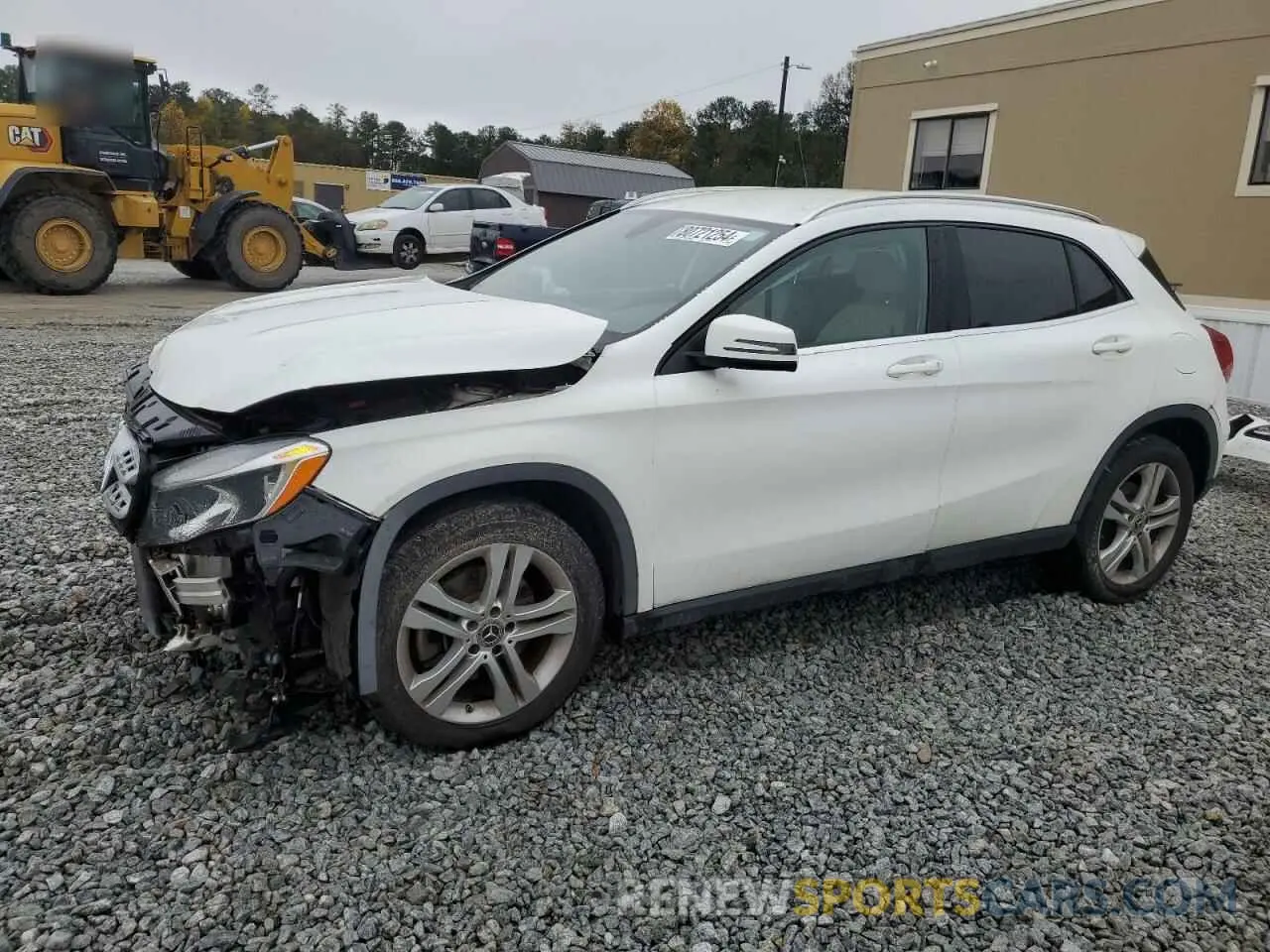 1 fotografías del automóvil dañado WDCTG4EB5KJ551929 MERCEDES-BENZ GLA-CLASS 2019