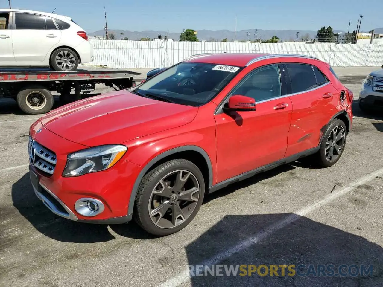 1 fotografías del automóvil dañado WDCTG4EB5KU007882 MERCEDES-BENZ GLA-CLASS 2019