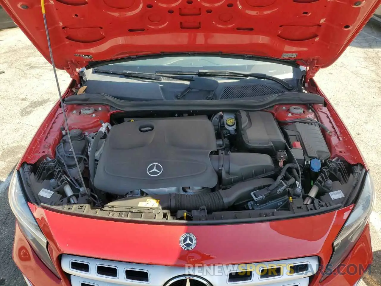 12 fotografías del automóvil dañado WDCTG4EB5KU007882 MERCEDES-BENZ GLA-CLASS 2019