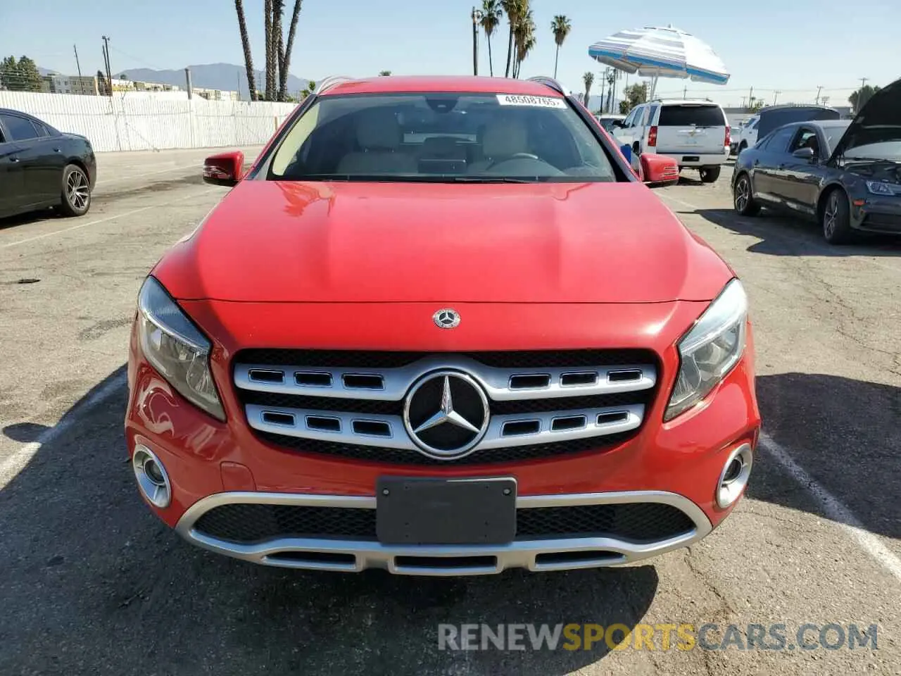 5 fotografías del automóvil dañado WDCTG4EB5KU007882 MERCEDES-BENZ GLA-CLASS 2019