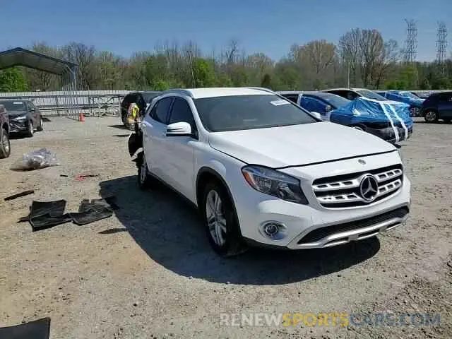12 fotografías del automóvil dañado WDCTG4EB5KU016551 MERCEDES-BENZ GLA-CLASS 2019