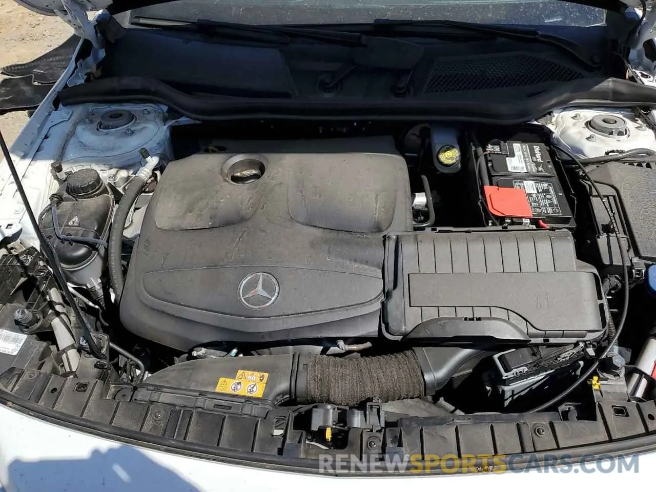 13 fotografías del automóvil dañado WDCTG4EB5KU016551 MERCEDES-BENZ GLA-CLASS 2019