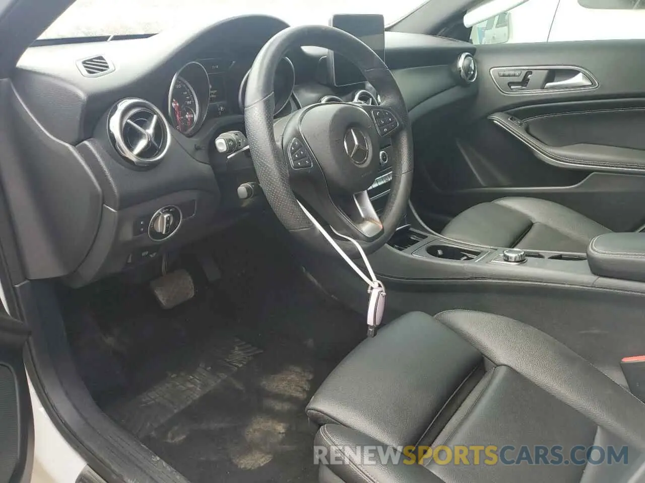 7 fotografías del automóvil dañado WDCTG4EB5KU016551 MERCEDES-BENZ GLA-CLASS 2019
