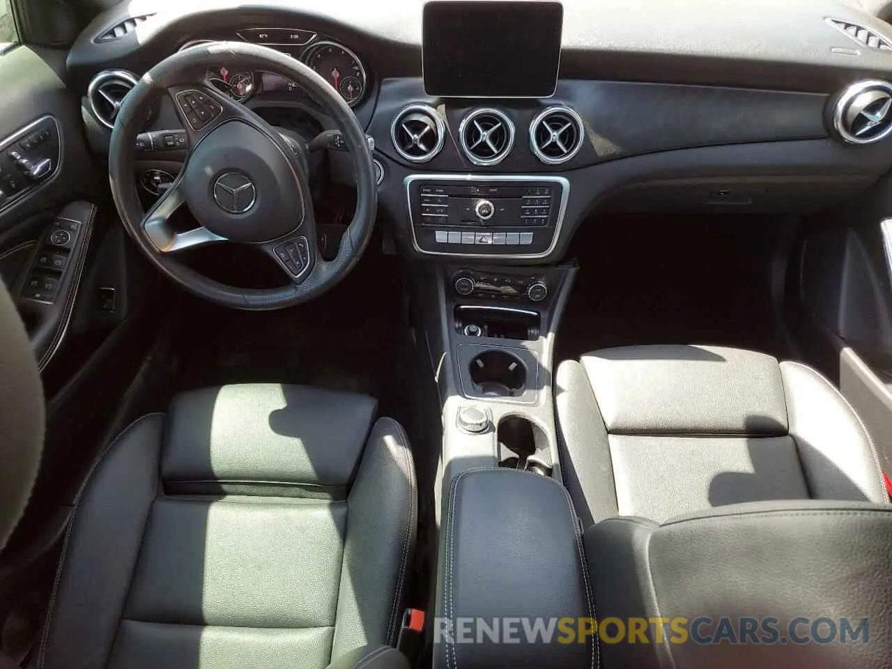 8 fotografías del automóvil dañado WDCTG4EB5KU016551 MERCEDES-BENZ GLA-CLASS 2019