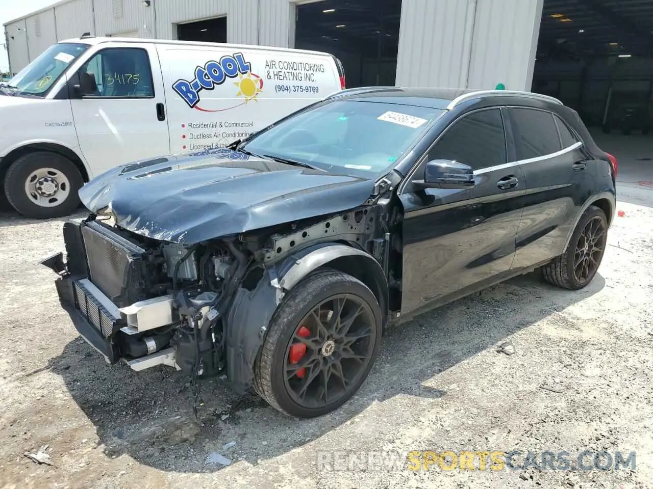 1 fotografías del automóvil dañado WDCTG4EB6KJ574278 MERCEDES-BENZ GLA-CLASS 2019