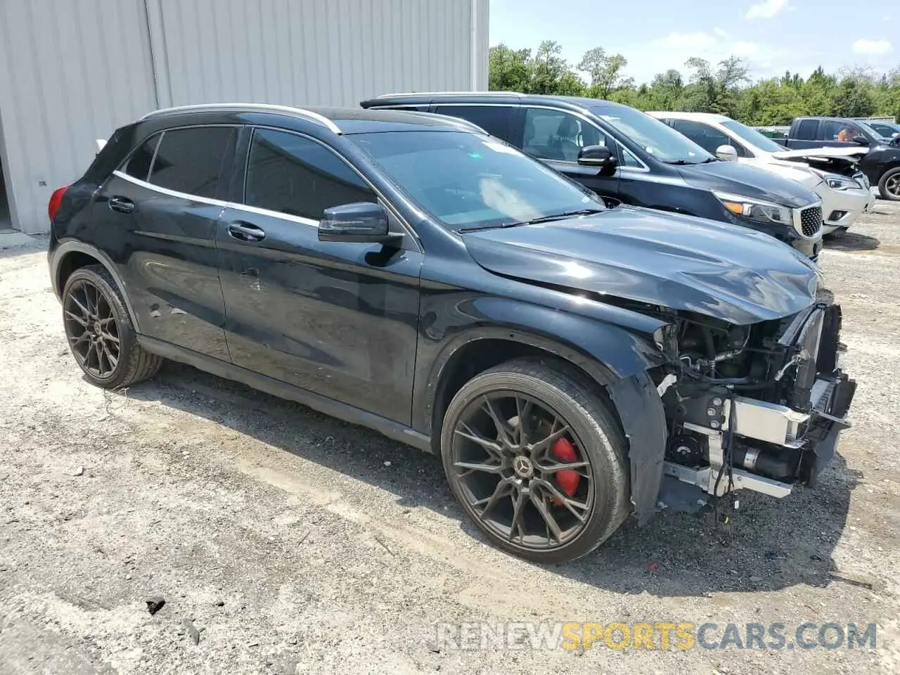 4 fotografías del automóvil dañado WDCTG4EB6KJ574278 MERCEDES-BENZ GLA-CLASS 2019