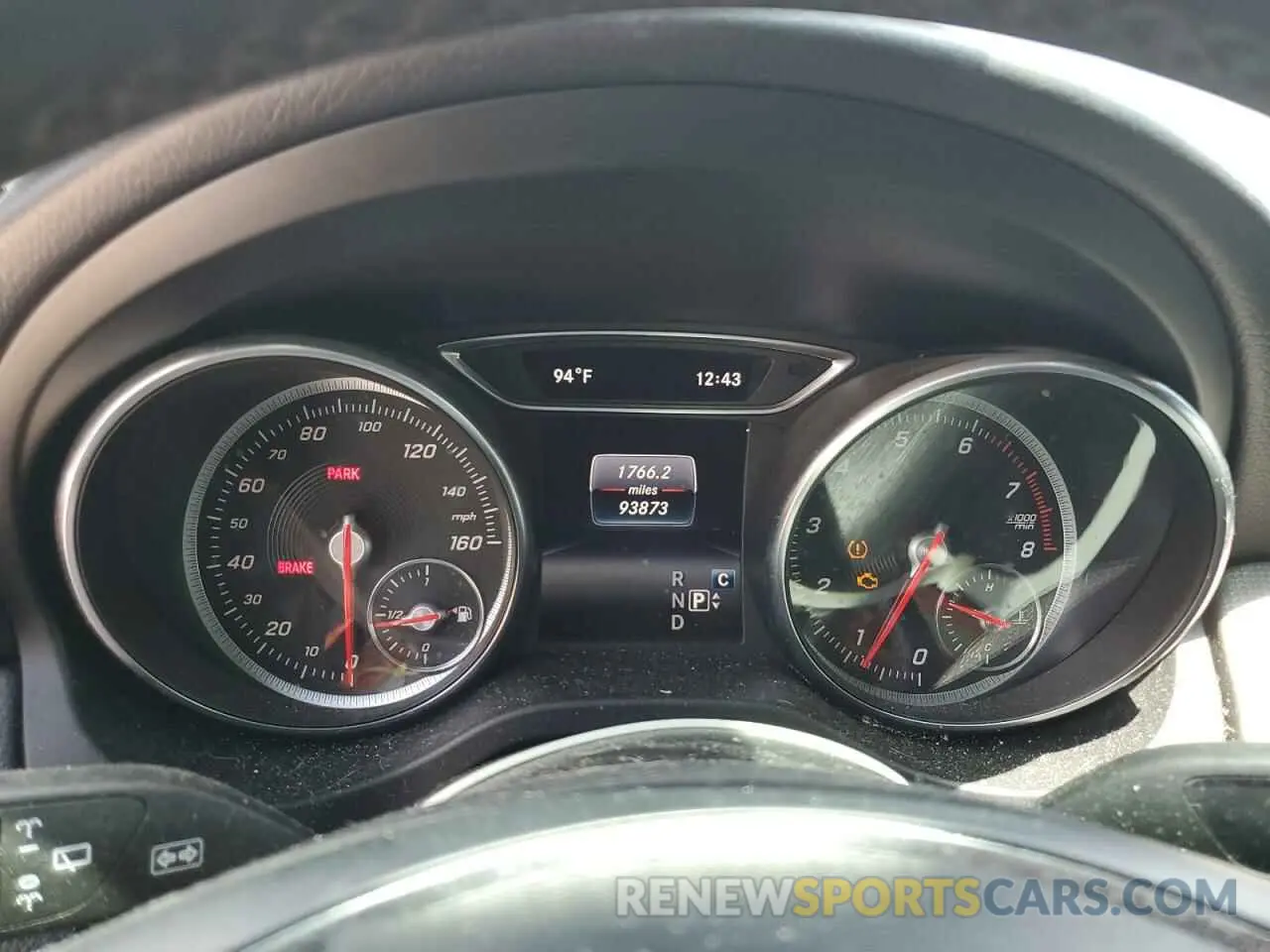 9 fotografías del automóvil dañado WDCTG4EB6KJ574278 MERCEDES-BENZ GLA-CLASS 2019