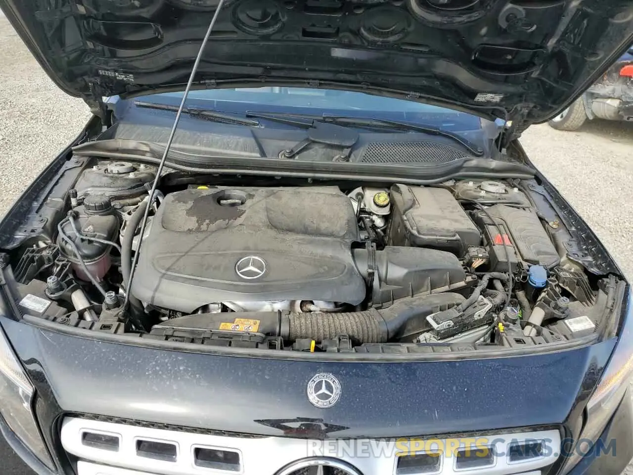 12 fotografías del automóvil dañado WDCTG4EB7KU014056 MERCEDES-BENZ GLA-CLASS 2019