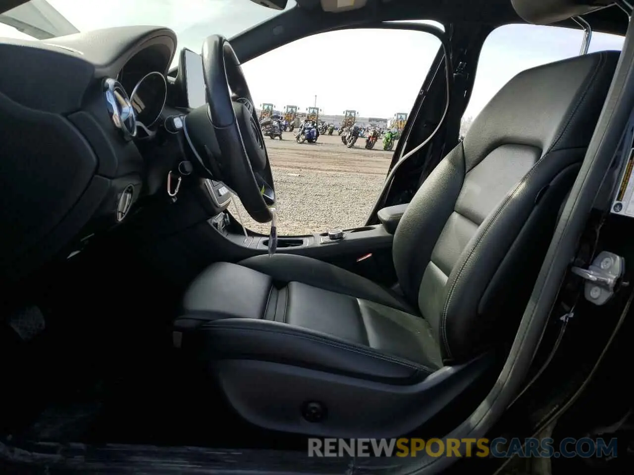 7 fotografías del automóvil dañado WDCTG4EB7KU014056 MERCEDES-BENZ GLA-CLASS 2019