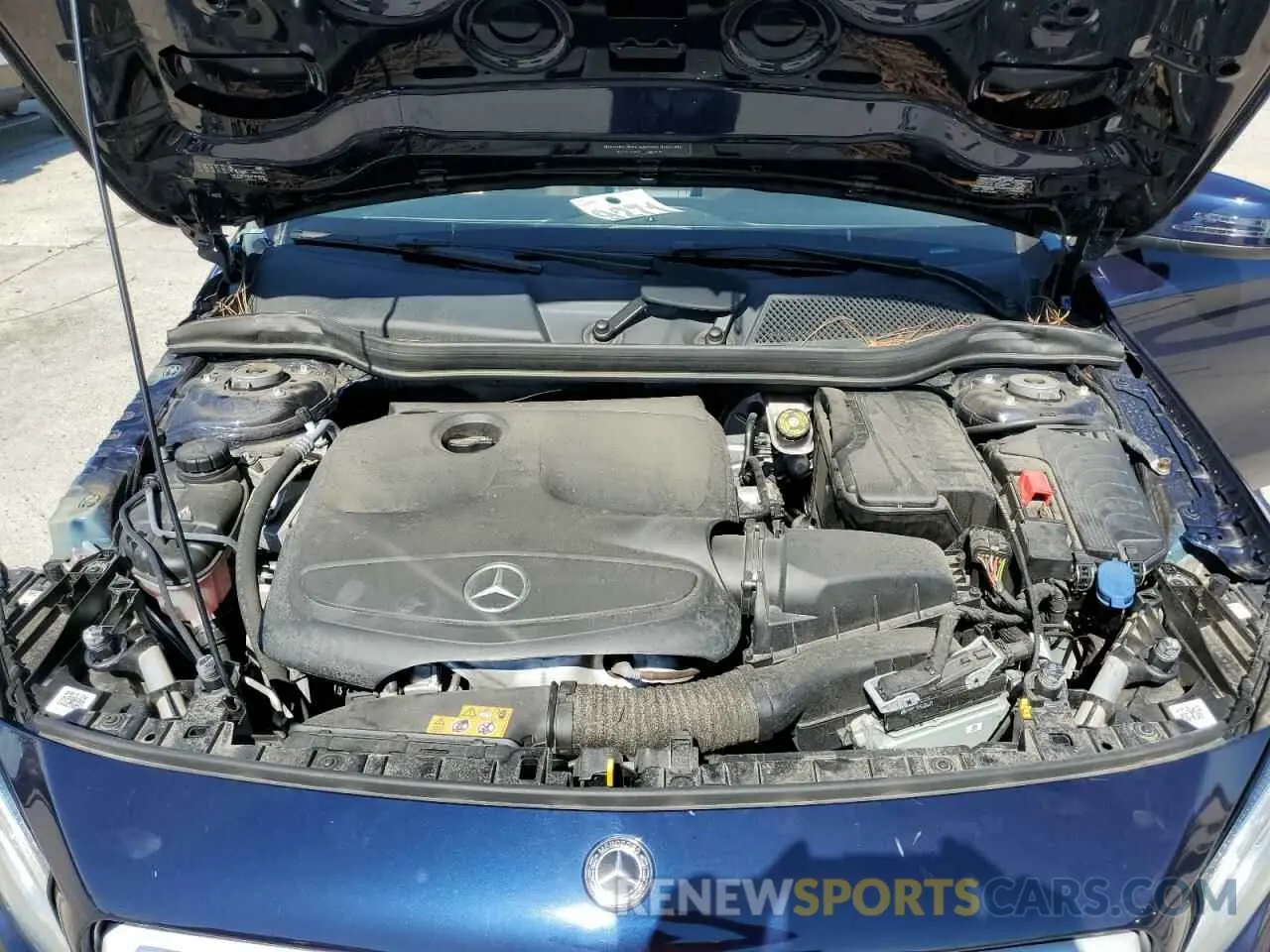 7 fotografías del automóvil dañado WDCTG4EB8KU000604 MERCEDES-BENZ GLA-CLASS 2019