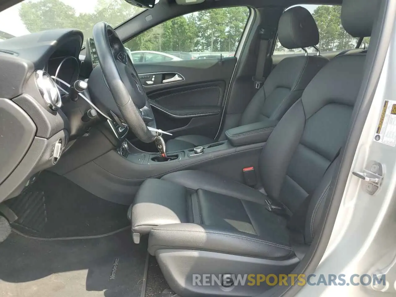 7 fotografías del automóvil dañado WDCTG4EB8KU015099 MERCEDES-BENZ GLA-CLASS 2019