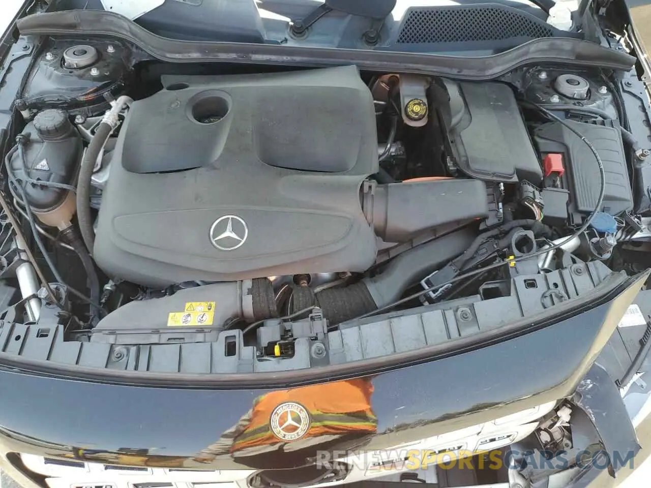 12 fotografías del automóvil dañado WDCTG4EB9KJ551075 MERCEDES-BENZ GLA-CLASS 2019