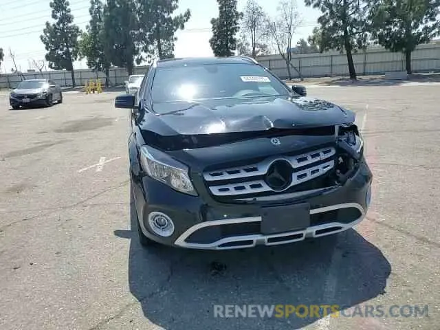 14 fotografías del automóvil dañado WDCTG4EB9KJ551075 MERCEDES-BENZ GLA-CLASS 2019
