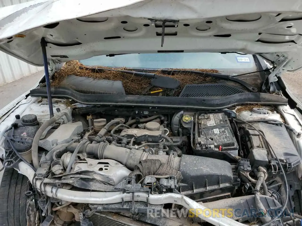 12 fotografías del automóvil dañado WDCTG4EB9KU000918 MERCEDES-BENZ GLA-CLASS 2019