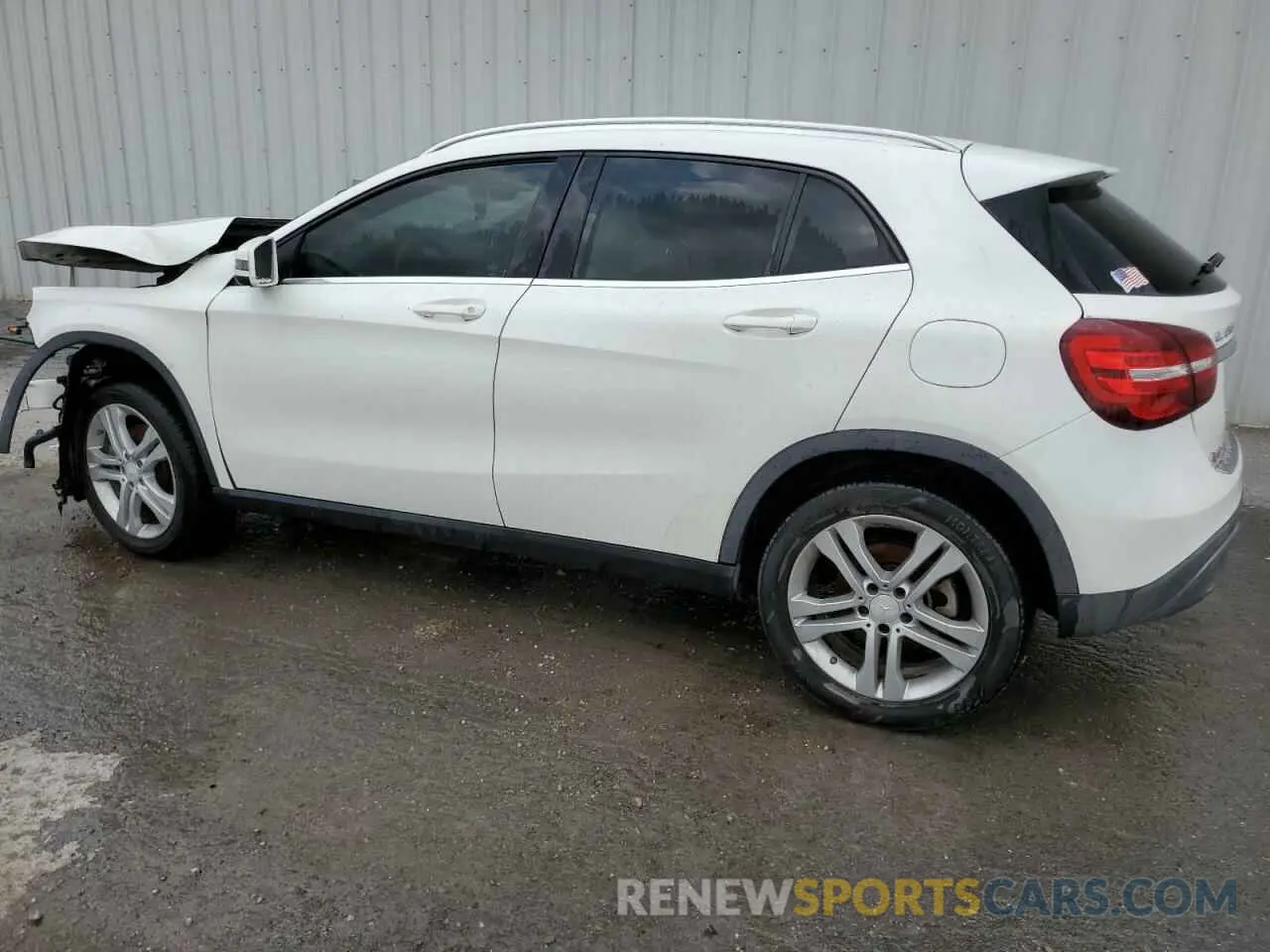 2 fotografías del automóvil dañado WDCTG4EB9KU000918 MERCEDES-BENZ GLA-CLASS 2019