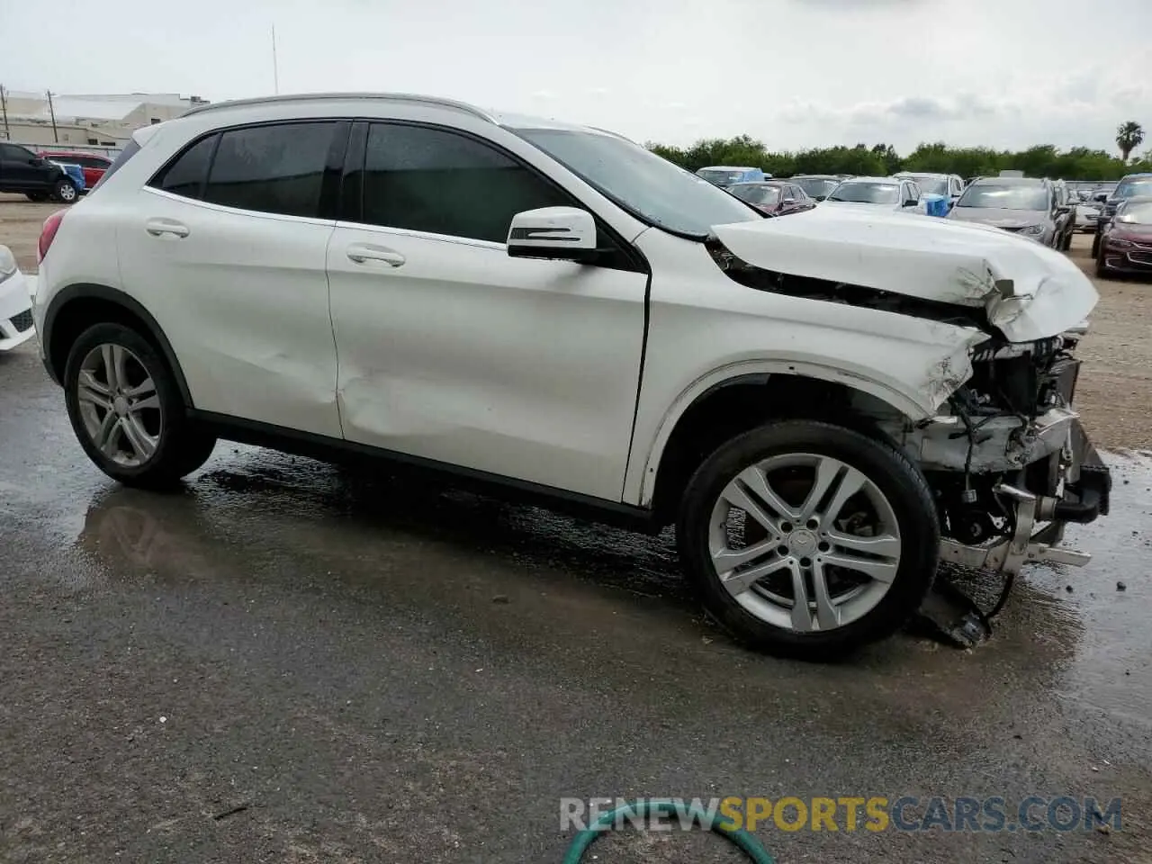 4 fotografías del automóvil dañado WDCTG4EB9KU000918 MERCEDES-BENZ GLA-CLASS 2019