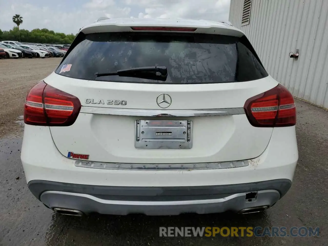 6 fotografías del automóvil dañado WDCTG4EB9KU000918 MERCEDES-BENZ GLA-CLASS 2019
