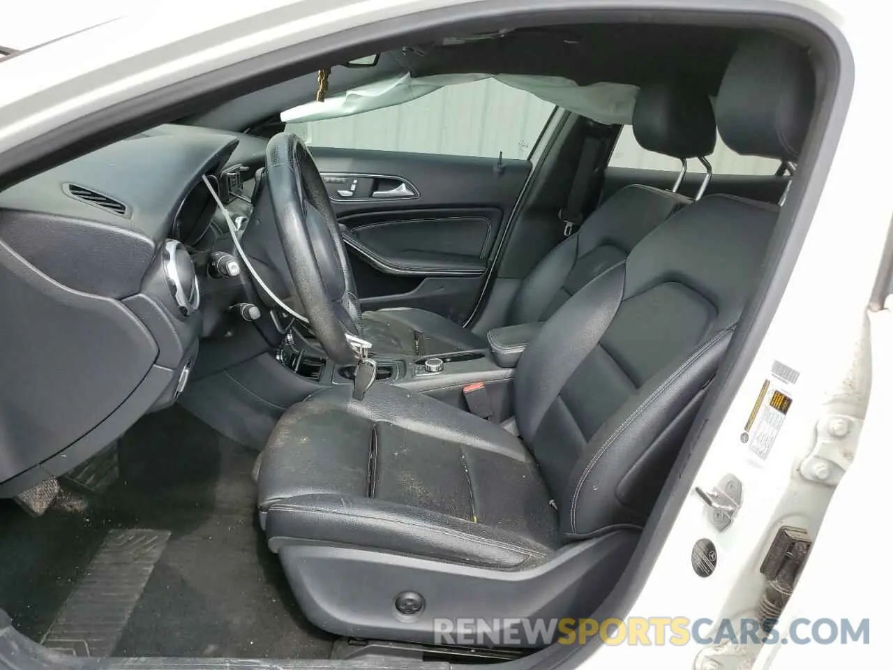 7 fotografías del automóvil dañado WDCTG4EB9KU000918 MERCEDES-BENZ GLA-CLASS 2019