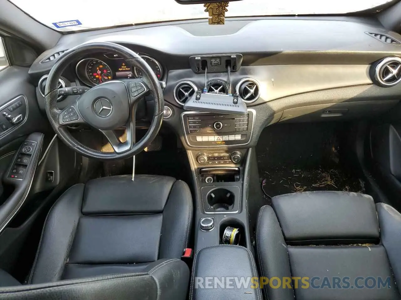 8 fotografías del automóvil dañado WDCTG4EB9KU000918 MERCEDES-BENZ GLA-CLASS 2019