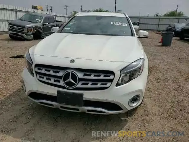 11 fotografías del automóvil dañado WDCTG4EB9KU010381 MERCEDES-BENZ GLA-CLASS 2019