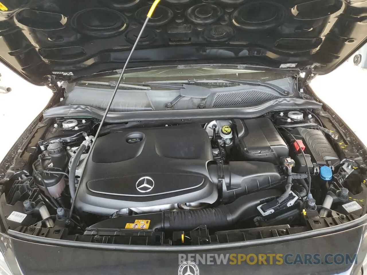11 fotografías del automóvil dañado WDCTG4EBXKJ575661 MERCEDES-BENZ GLA-CLASS 2019
