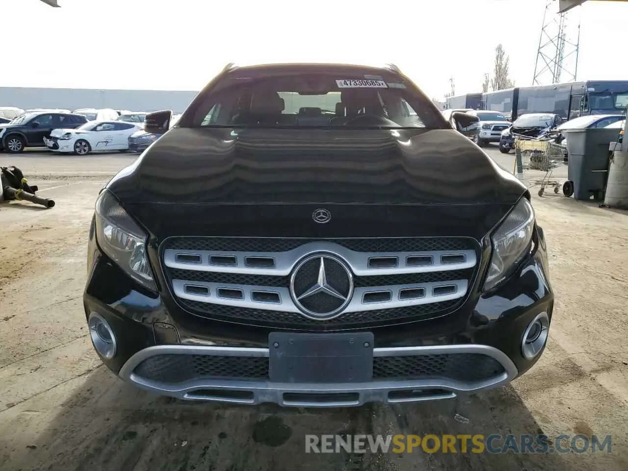 5 fotografías del automóvil dañado WDCTG4EBXKJ575661 MERCEDES-BENZ GLA-CLASS 2019