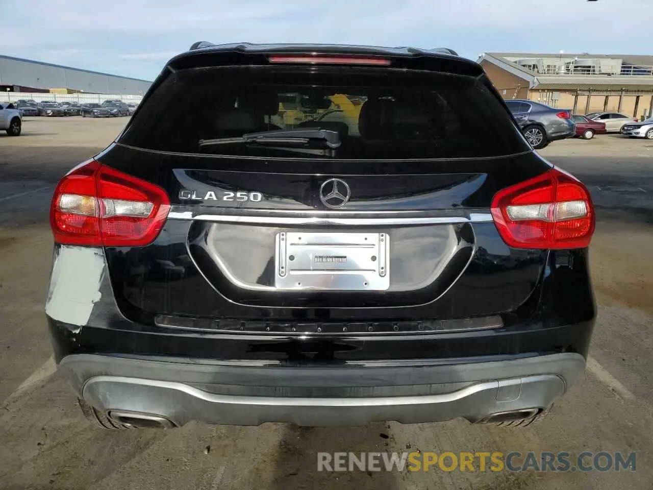 6 fotografías del automóvil dañado WDCTG4EBXKJ575661 MERCEDES-BENZ GLA-CLASS 2019
