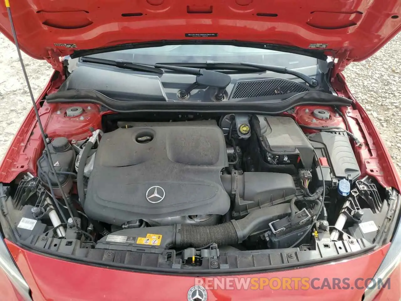 12 fotografías del automóvil dañado WDCTG4EBXKU008168 MERCEDES-BENZ GLA-CLASS 2019