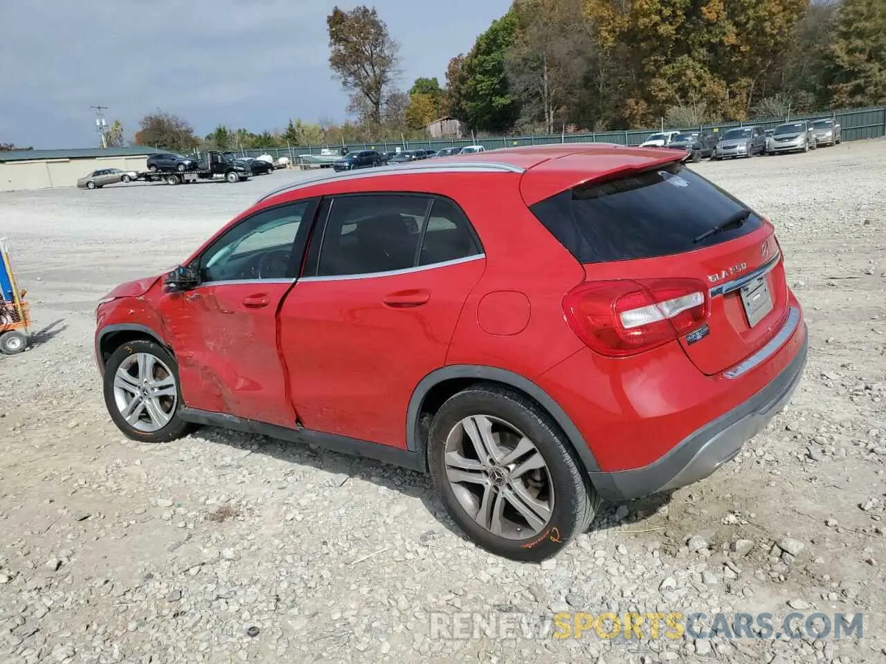 2 fotografías del automóvil dañado WDCTG4EBXKU008168 MERCEDES-BENZ GLA-CLASS 2019