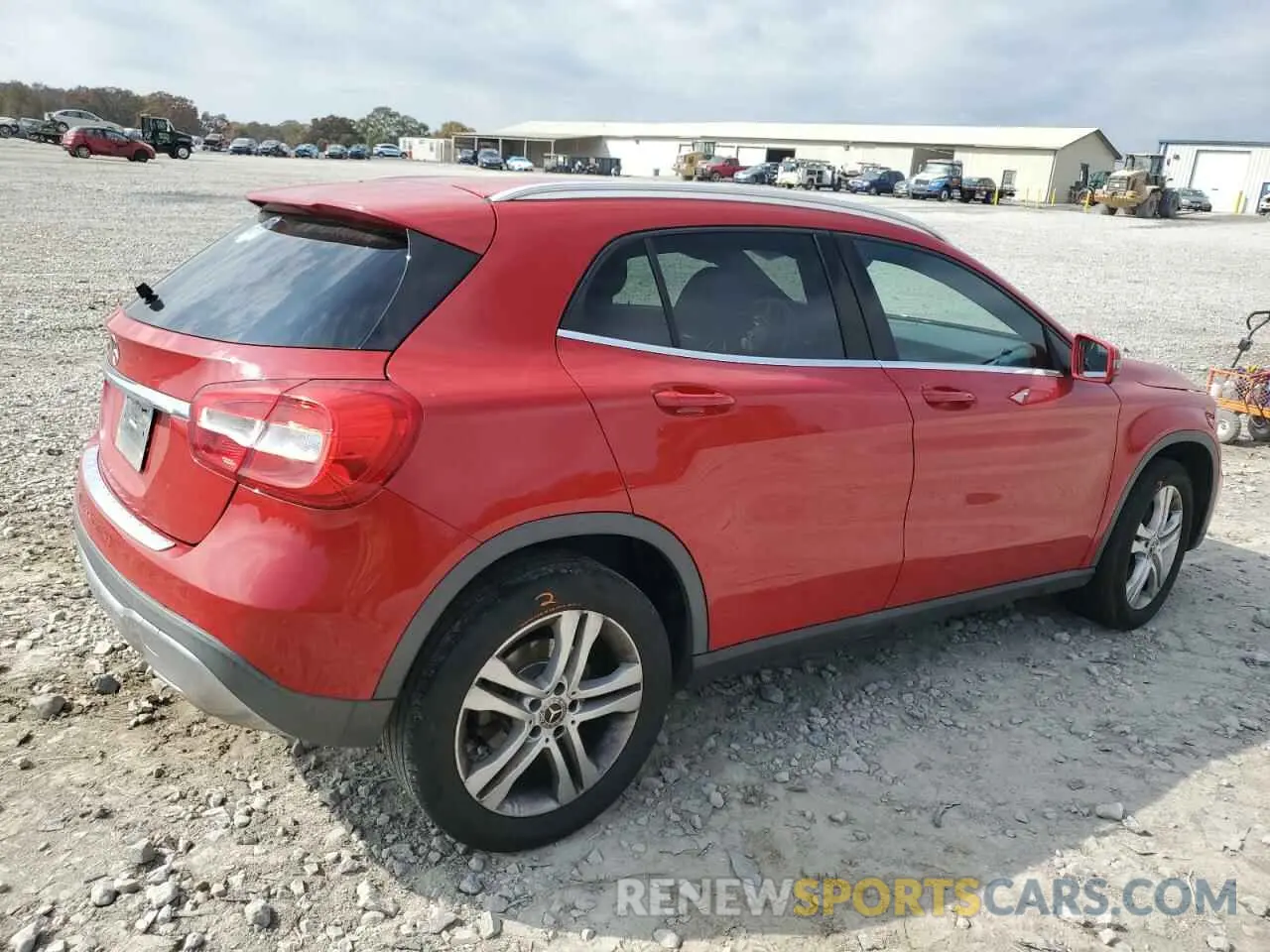 3 fotografías del automóvil dañado WDCTG4EBXKU008168 MERCEDES-BENZ GLA-CLASS 2019