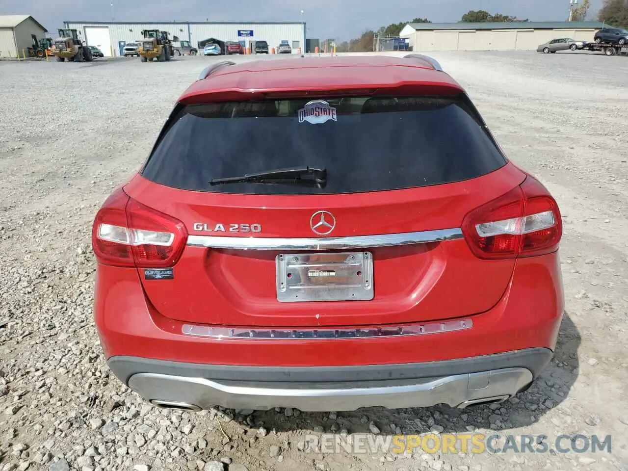 6 fotografías del automóvil dañado WDCTG4EBXKU008168 MERCEDES-BENZ GLA-CLASS 2019