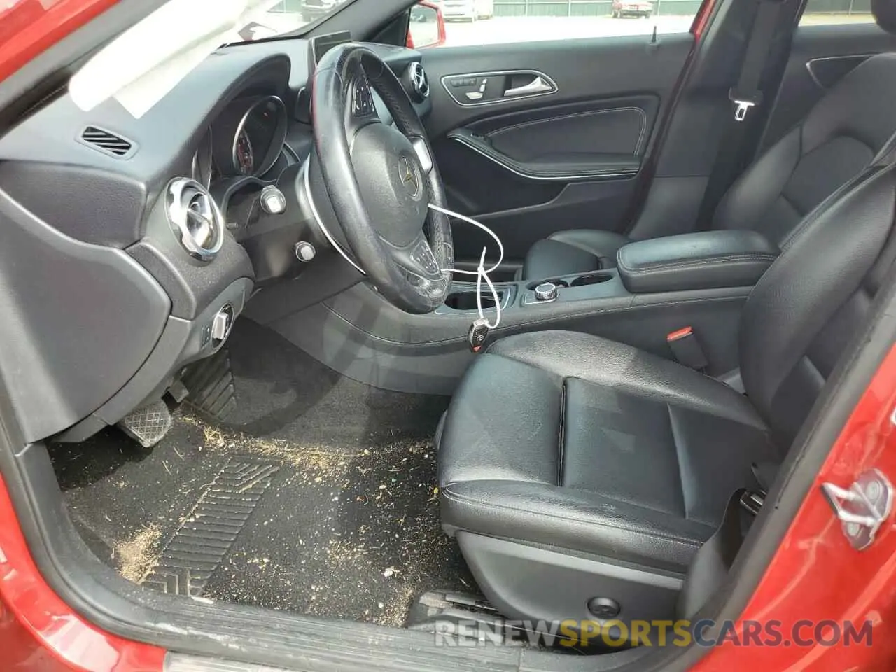 7 fotografías del automóvil dañado WDCTG4EBXKU008168 MERCEDES-BENZ GLA-CLASS 2019