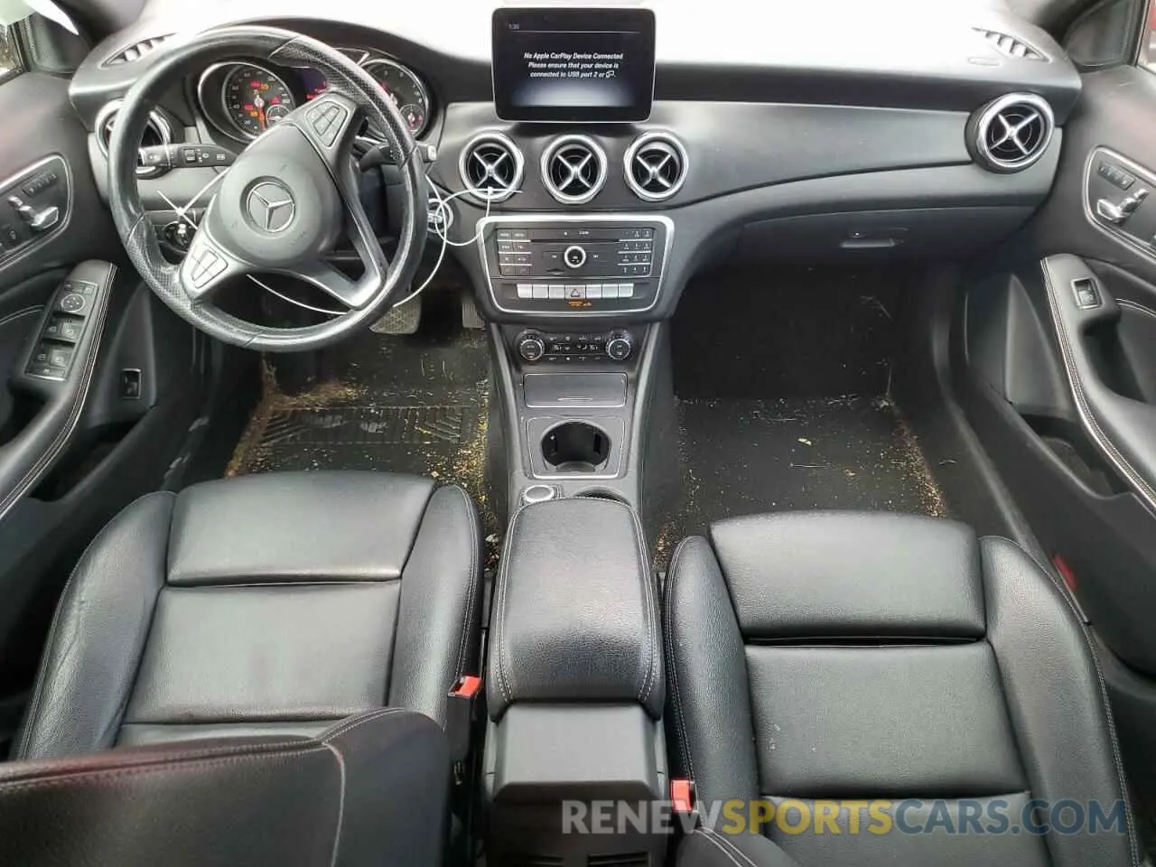 8 fotografías del automóvil dañado WDCTG4EBXKU008168 MERCEDES-BENZ GLA-CLASS 2019